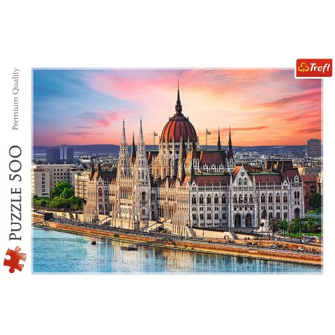 Puzzle - 500 - Budapeszt - Węgry - Trefl 37395