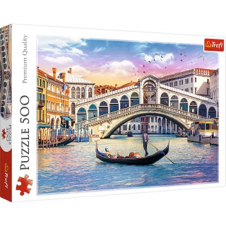 Puzzle - 500 - Most Rialto - Wenecja - Trefl 37398