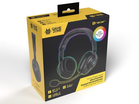 Słuchawki TRACER GAMEZONE MOBILE Hybrid BT+2.4G