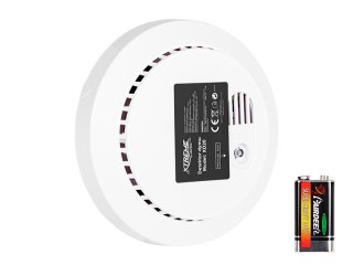 60-641# Detektor czujnik dymu xd20 230v/9v"