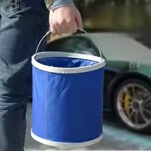 DA376 Wiadro składane turystyczne 11l