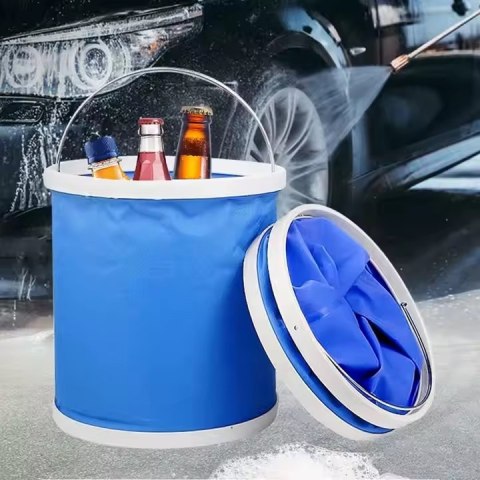 DA376 Wiadro składane turystyczne 11l