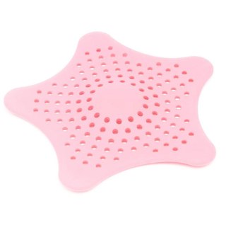 DA381 Sitko silikonowe na odpływ różowe 13cm