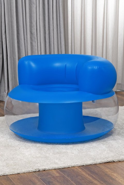 Dmuchany Fotel Niebieski112 x 112 x 70 cm Bestway 75138 Dmuchany Fotel Niebieski112 x 112 x 70 cm Bestway 75138