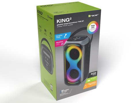 Głośnik TRACER Poweraudio King 2 BT TWS