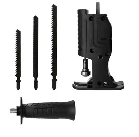 NZ43 Przystawka wyrzynarka do wiertarki zestaw