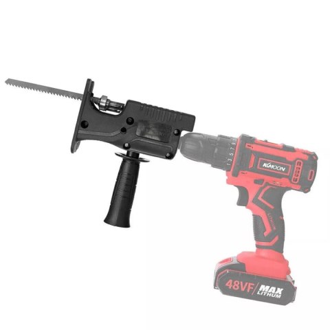 NZ43 Przystawka wyrzynarka do wiertarki zestaw