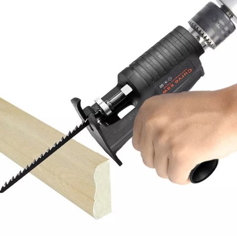 NZ43 Przystawka wyrzynarka do wiertarki zestaw