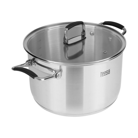 Zestaw garnków 6 elementów TEESA COOK PRIME