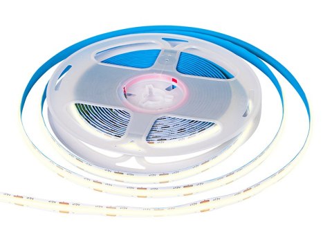 70-736# Taśma led biały ciepły cob rolka 5m 12v