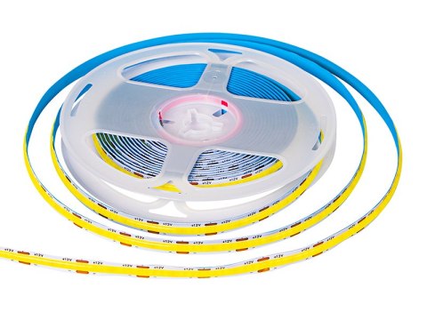70-736# Taśma led biały ciepły cob rolka 5m 12v