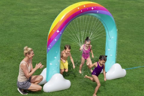 Dmuchana Kurtyna Wodna Fontanna Tęcza 221 x 71 x 19cm Bestway 52732 Dmuchana Kurtyna Wodna Fontanna Tęcza 221 x 71 x 19cm Bestway 52732