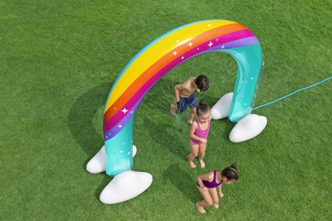 Dmuchana Kurtyna Wodna Fontanna Tęcza 221 x 71 x 19cm Bestway 52732 Dmuchana Kurtyna Wodna Fontanna Tęcza 221 x 71 x 19cm Bestway 52732