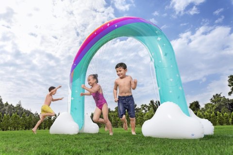 Dmuchana Kurtyna Wodna Fontanna Tęcza 221 x 71 x 19cm Bestway 52732 Dmuchana Kurtyna Wodna Fontanna Tęcza 221 x 71 x 19cm Bestway 52732