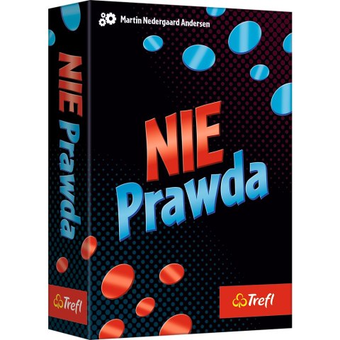 Gra towarzyska NiePrawda Trefl 02797 Gra towarzyska NiePrawda Trefl 02797