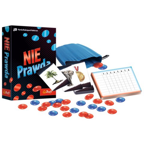 Gra towarzyska NiePrawda Trefl 02797 Gra towarzyska NiePrawda Trefl 02797