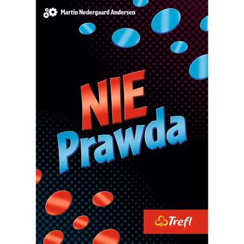 Gra towarzyska NiePrawda Trefl 02797 Gra towarzyska NiePrawda Trefl 02797