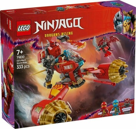 LEGO 71830 NINJAGO Burzowy jeździec-mech Kaia