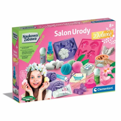 Naukowa Zabawa Salon Urody Kule do Kąpieli Mydełka Kremy Język Polski Clementoni 50690 Naukowa Zabawa Salon Urody Kule do Kąpieli Mydełka Kremy Język Polski Clementoni 50690