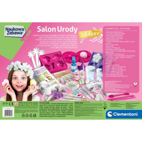 Naukowa Zabawa Salon Urody Kule do Kąpieli Mydełka Kremy Język Polski Clementoni 50690 Naukowa Zabawa Salon Urody Kule do Kąpieli Mydełka Kremy Język Polski Clementoni 50690