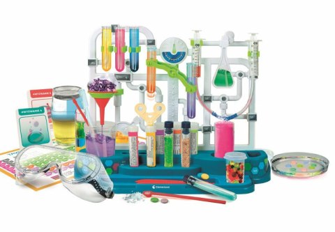 Naukowa Zabawa Super Chemia Eksperymenty Język Polski Clementoni 50805 Naukowa Zabawa Super Chemia Eksperymenty Język Polski Clementoni 50805