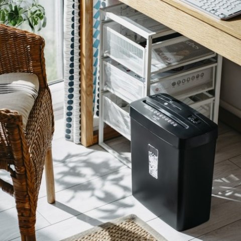 AD 1037 Black Niszczarka do dokumentów