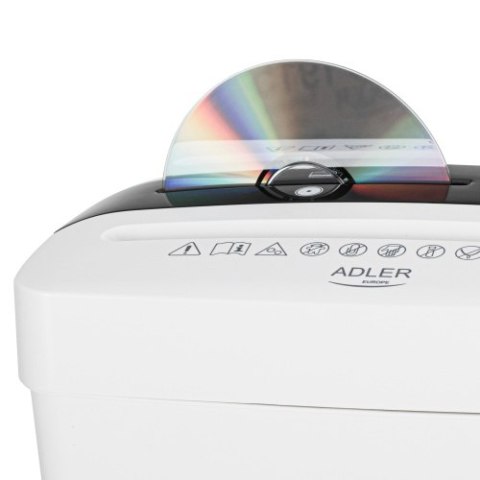 AD 1037 White Niszczarka do dokumentów