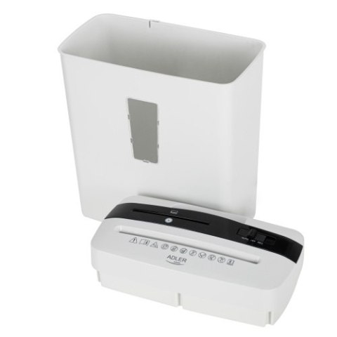 AD 1037 White Niszczarka do dokumentów