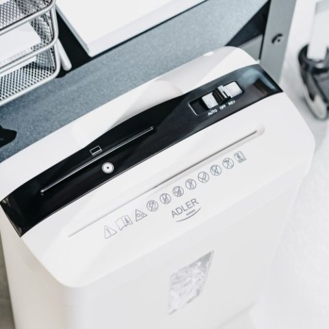 AD 1037 White Niszczarka do dokumentów