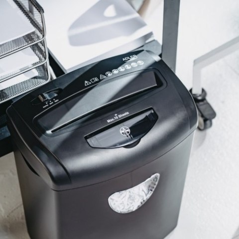 AD 1038 Black Niszczarka do dokumentów