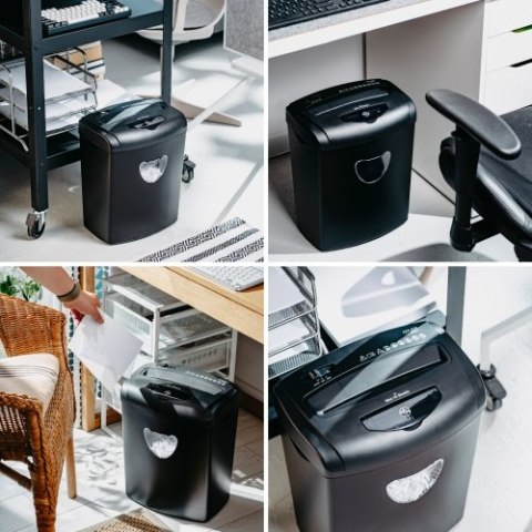 AD 1038 Black Niszczarka do dokumentów