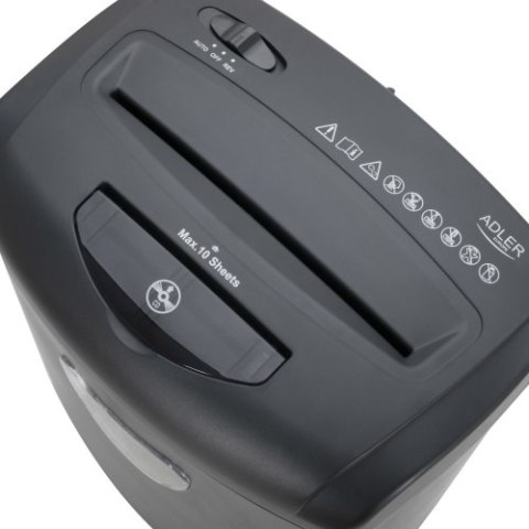 AD 1038 Grey Niszczarka do dokumentów