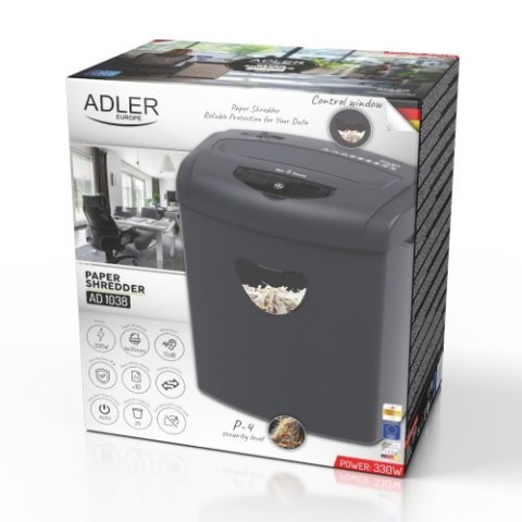 AD 1038 Grey Niszczarka do dokumentów