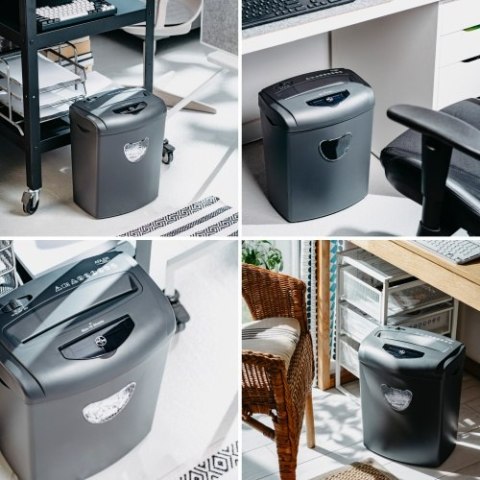 AD 1038 Grey Niszczarka do dokumentów