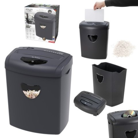 AD 1038 Grey Niszczarka do dokumentów