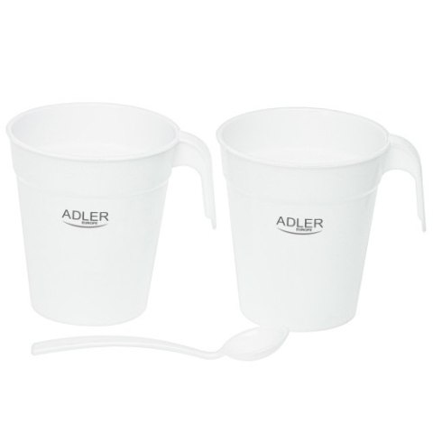 AD 1381 Czajnik elektryczny plastikowy turystyczny 0,5 l