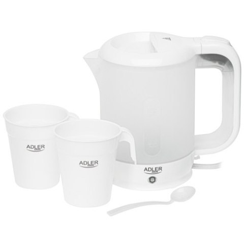 AD 1381 Czajnik elektryczny plastikowy turystyczny 0,5 l