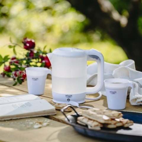 AD 1381 Czajnik elektryczny plastikowy turystyczny 0,5 l