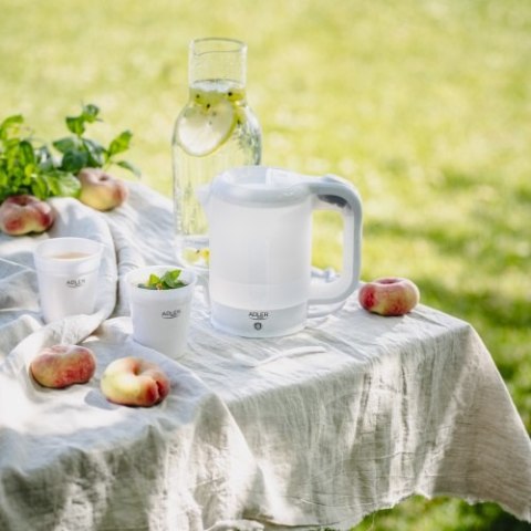 AD 1381 Czajnik elektryczny plastikowy turystyczny 0,5 l