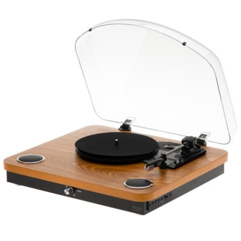 AD 1914 Wood Gramofon z usb i bluetooth
