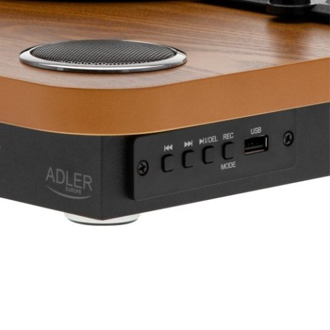 AD 1914 Wood Gramofon z usb i bluetooth