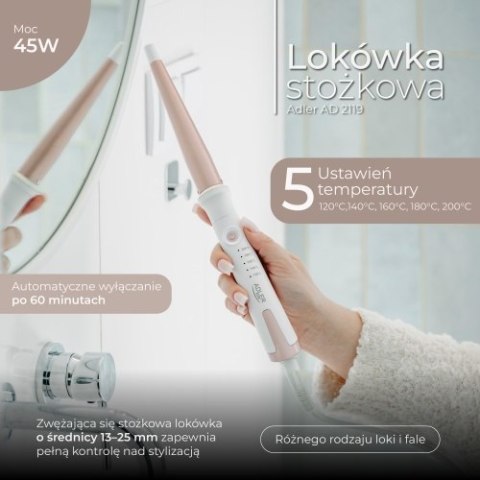 AD 2119 Lokówka stożkowa