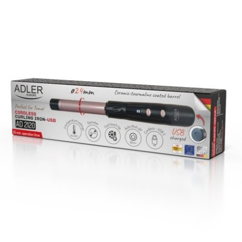 AD 2120 Bezprzewodowa lokówka podróżna ? usb