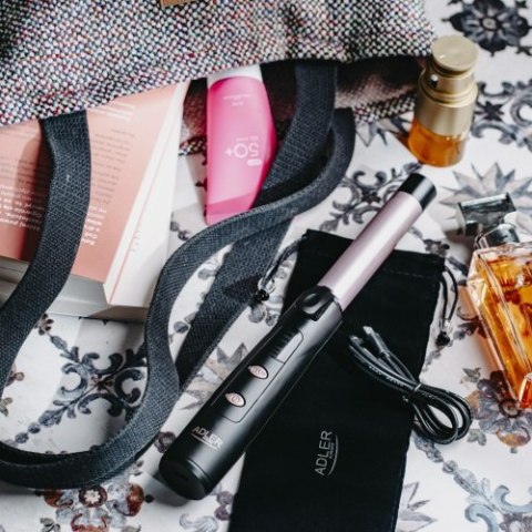 AD 2120 Bezprzewodowa lokówka podróżna ? usb