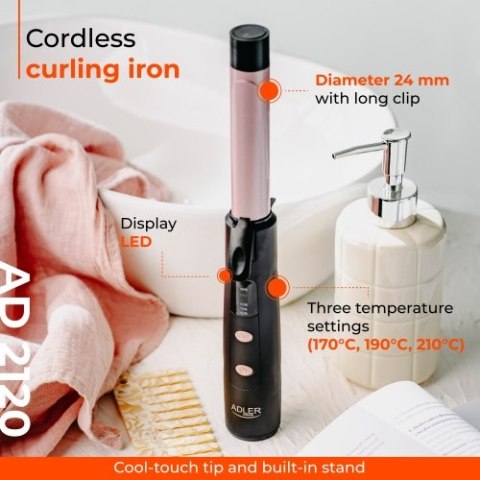 AD 2120 Bezprzewodowa lokówka podróżna ? usb