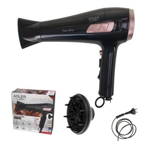 AD 2283 Suszarka ze zwijanym przewodem - 2400w + dyfuzor