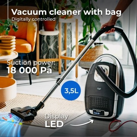 AD 7069 Odkurzacz workowy cyfrowo sterowany- 3,5 l