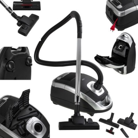 AD 7069 Odkurzacz workowy cyfrowo sterowany- 3,5 l