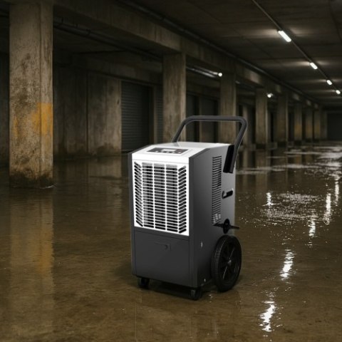 AD 7864 Osuszacz powietrza budowlany - przemysłowy - sprężarkowy 50l/24h