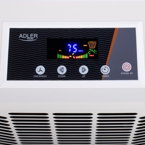 AD 7864 Osuszacz powietrza budowlany - przemysłowy - sprężarkowy 50l/24h